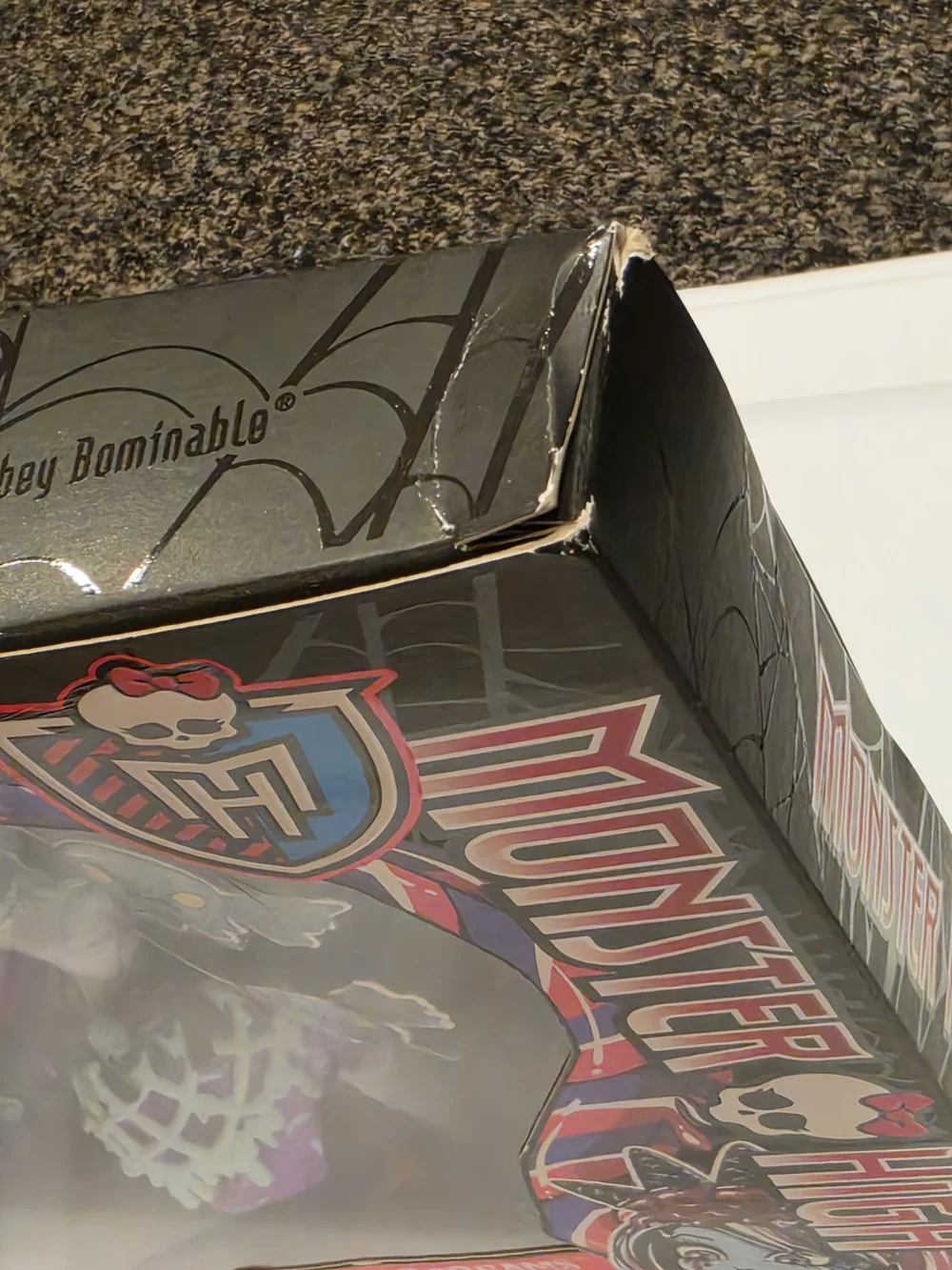 Monster High Abbey Bominable SWEET SCREAMS
